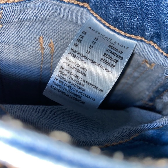 American Eagle mini jean skirt - Picture 4 of 4